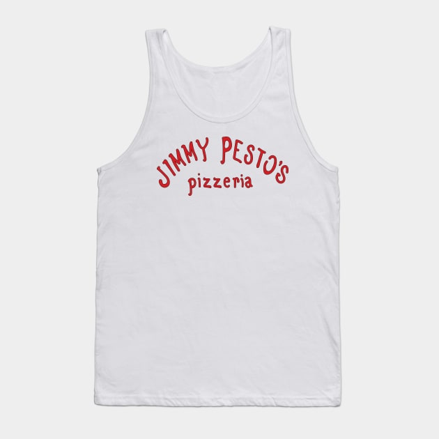 Jimmy Pesto's Pizzeria Tank Top by tvshirts